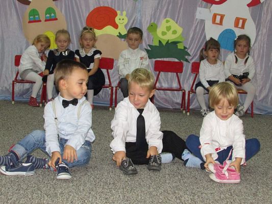 Grafika #31: 06.10.2016 Pasowanie na Przedszkolaka