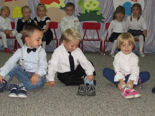 Grafika #32: 06.10.2016 Pasowanie na Przedszkolaka