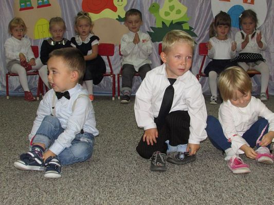 Grafika #33: 06.10.2016 Pasowanie na Przedszkolaka