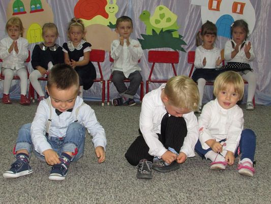 Grafika #34: 06.10.2016 Pasowanie na Przedszkolaka