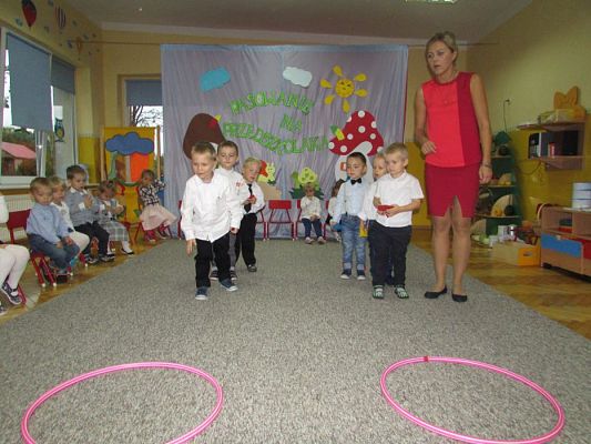 Grafika #37: 06.10.2016 Pasowanie na Przedszkolaka