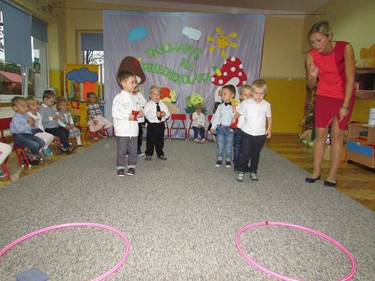 Grafika #38: 06.10.2016 Pasowanie na Przedszkolaka