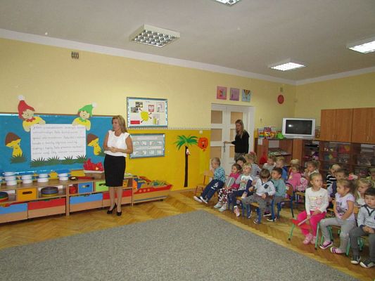 Grafika #41: 06.10.2016 Pasowanie na Przedszkolaka