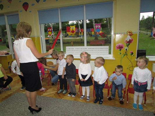 Grafika #43: 06.10.2016 Pasowanie na Przedszkolaka