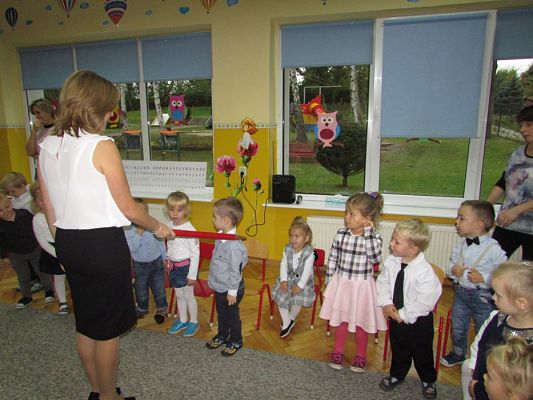 Grafika #46: 06.10.2016 Pasowanie na Przedszkolaka