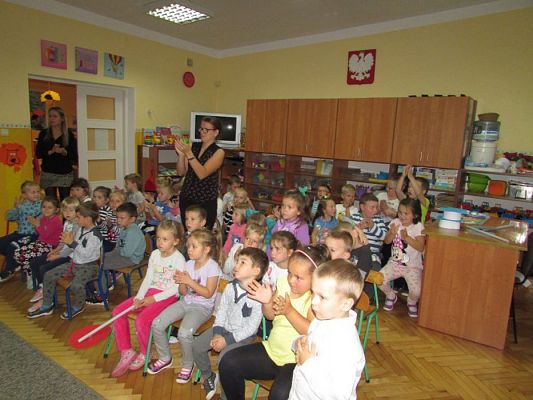 Grafika #50: 06.10.2016 Pasowanie na Przedszkolaka