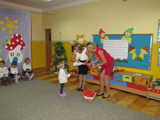 Grafika #51: 06.10.2016 Pasowanie na Przedszkolaka