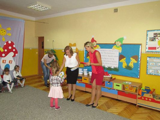 Grafika #53: 06.10.2016 Pasowanie na Przedszkolaka