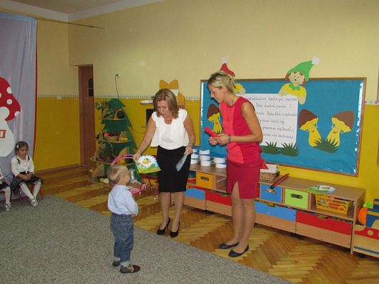 Grafika #55: 06.10.2016 Pasowanie na Przedszkolaka