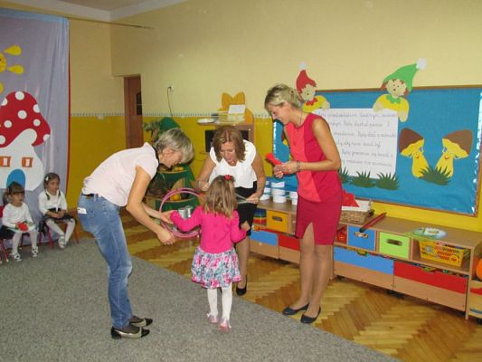 Grafika #56: 06.10.2016 Pasowanie na Przedszkolaka