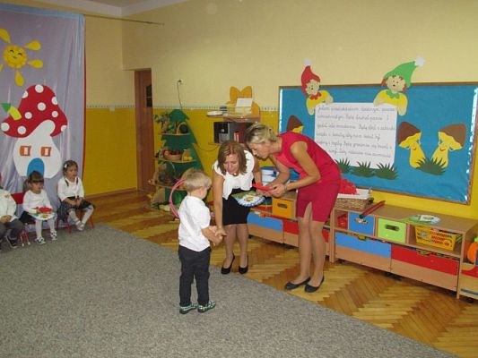 Grafika #57: 06.10.2016 Pasowanie na Przedszkolaka