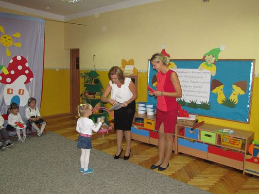 Grafika #58: 06.10.2016 Pasowanie na Przedszkolaka