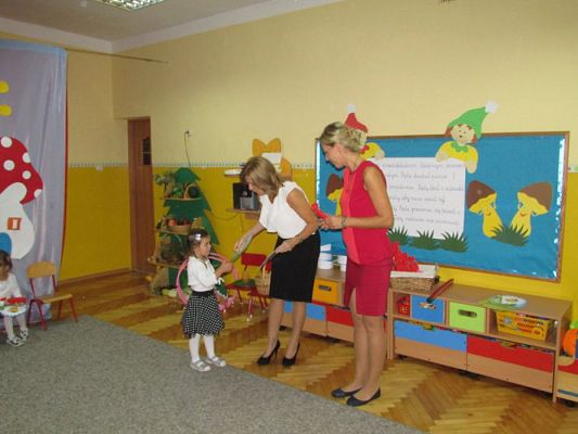 Grafika #59: 06.10.2016 Pasowanie na Przedszkolaka