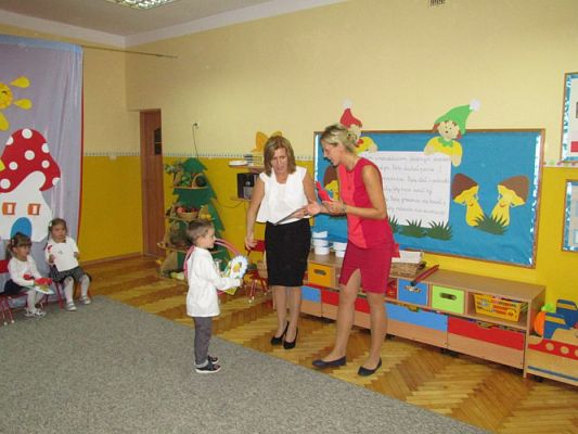 Grafika #63: 06.10.2016 Pasowanie na Przedszkolaka