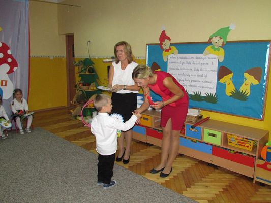 Grafika #64: 06.10.2016 Pasowanie na Przedszkolaka