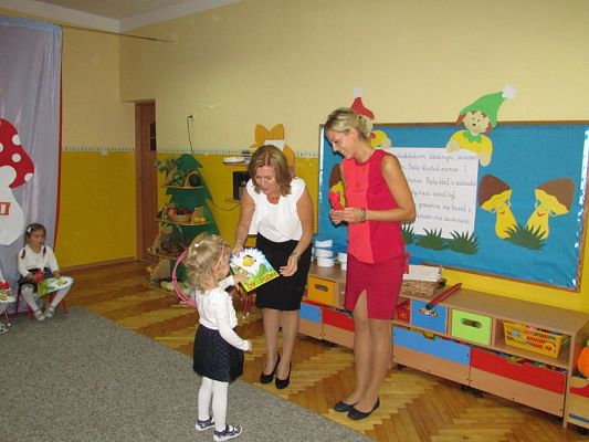 Grafika #65: 06.10.2016 Pasowanie na Przedszkolaka