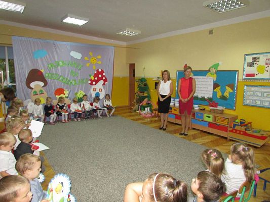 Grafika #66: 06.10.2016 Pasowanie na Przedszkolaka