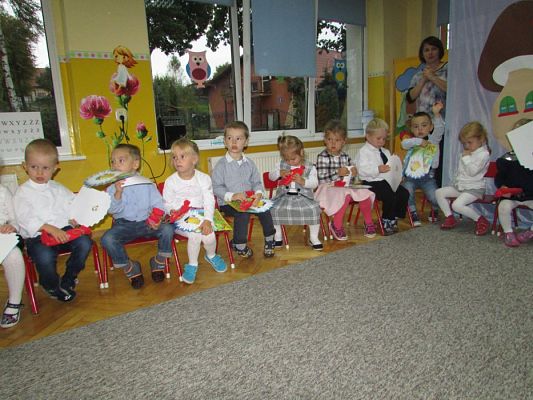 Grafika #68: 06.10.2016 Pasowanie na Przedszkolaka