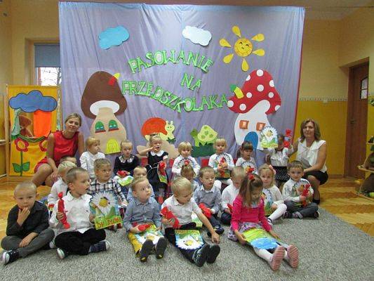 Grafika #69: 06.10.2016 Pasowanie na Przedszkolaka