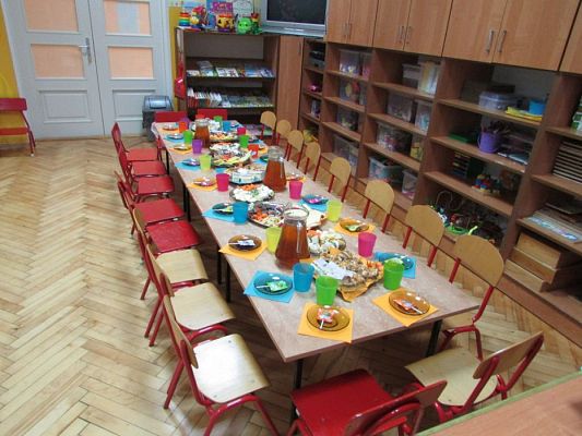 Grafika #70: 06.10.2016 Pasowanie na Przedszkolaka