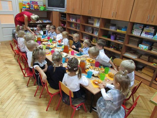 Grafika #71: 06.10.2016 Pasowanie na Przedszkolaka