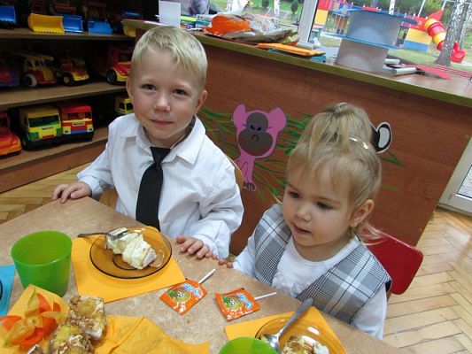 Grafika #73: 06.10.2016 Pasowanie na Przedszkolaka