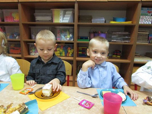 Grafika #74: 06.10.2016 Pasowanie na Przedszkolaka