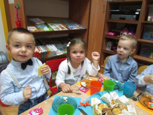 Grafika #76: 06.10.2016 Pasowanie na Przedszkolaka