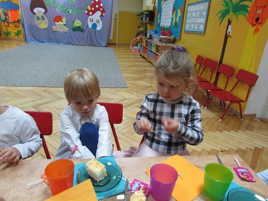 Grafika #77: 06.10.2016 Pasowanie na Przedszkolaka