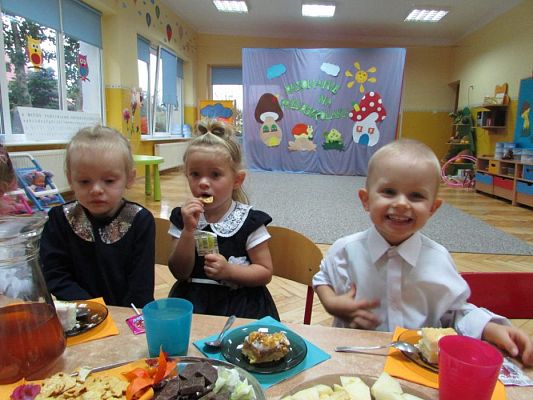 Grafika #79: 06.10.2016 Pasowanie na Przedszkolaka