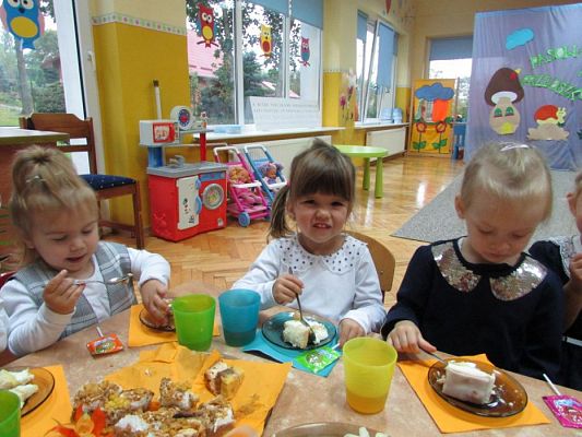 Grafika #80: 06.10.2016 Pasowanie na Przedszkolaka