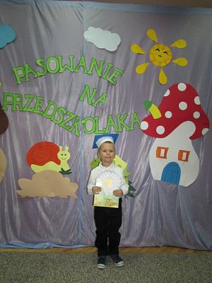 Grafika #81: 06.10.2016 Pasowanie na Przedszkolaka