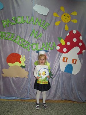 Grafika #84: 06.10.2016 Pasowanie na Przedszkolaka