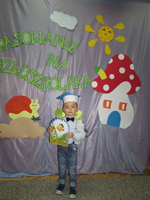 Grafika #85: 06.10.2016 Pasowanie na Przedszkolaka