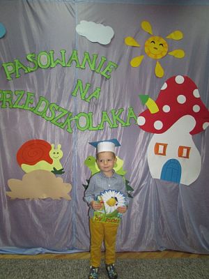 Grafika #87: 06.10.2016 Pasowanie na Przedszkolaka