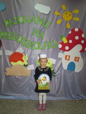 Grafika #89: 06.10.2016 Pasowanie na Przedszkolaka