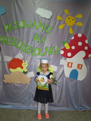 Grafika #91: 06.10.2016 Pasowanie na Przedszkolaka