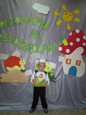 Grafika #92: 06.10.2016 Pasowanie na Przedszkolaka