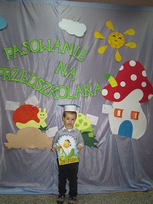 Grafika #93: 06.10.2016 Pasowanie na Przedszkolaka