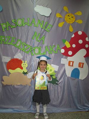Grafika #94: 06.10.2016 Pasowanie na Przedszkolaka