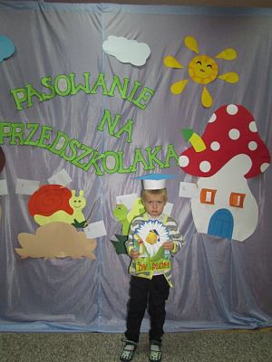 Grafika #96: 06.10.2016 Pasowanie na Przedszkolaka