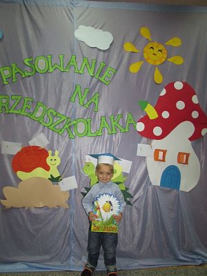 Grafika #97: 06.10.2016 Pasowanie na Przedszkolaka