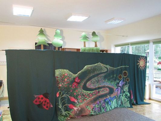 Grafika #1: 03.10.2016 Przedstawienie pt."Zło tańcem zwyciężaj"