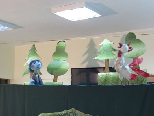 Grafika #2: 03.10.2016 Przedstawienie pt."Zło tańcem zwyciężaj"