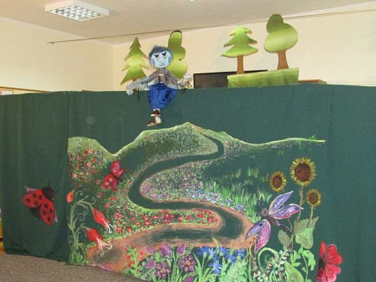 Grafika #4: 03.10.2016 Przedstawienie pt."Zło tańcem zwyciężaj"