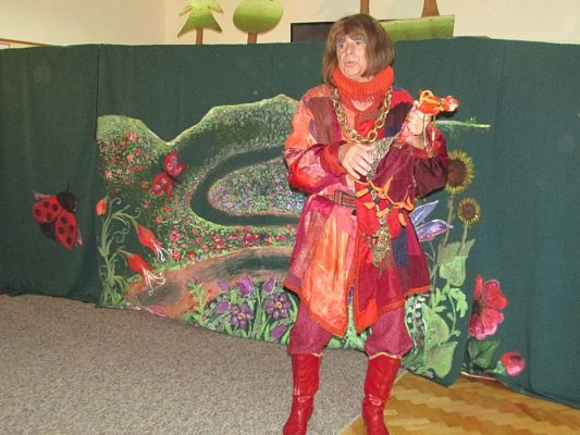 Grafika #6: 03.10.2016 Przedstawienie pt."Zło tańcem zwyciężaj"