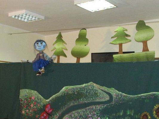 Grafika #8: 03.10.2016 Przedstawienie pt."Zło tańcem zwyciężaj"