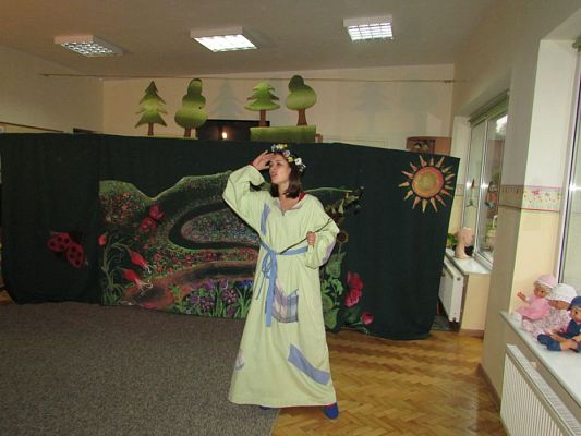 Grafika #9: 03.10.2016 Przedstawienie pt."Zło tańcem zwyciężaj"