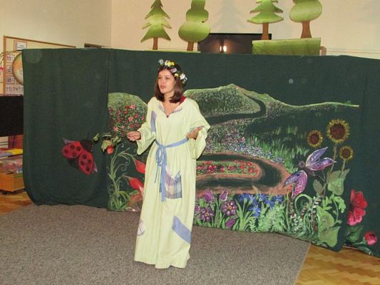 Grafika #10: 03.10.2016 Przedstawienie pt."Zło tańcem zwyciężaj"