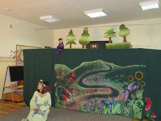 Grafika #11: 03.10.2016 Przedstawienie pt."Zło tańcem zwyciężaj"